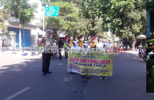 957 Siswa TK/SD Meriahkan Pawai Ta'aruf Tahun Baru 1440 Hijriyah